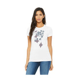 Manta Flowers round neck t-shirt