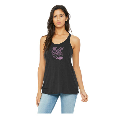 Dos nageur Enjoy Scuba Diving