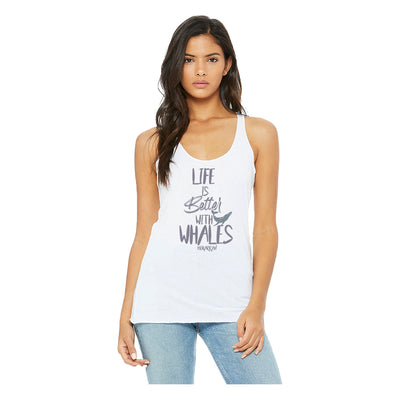 Dos nageur Life is Better with Whales