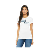 T-shirt col rond Just Keep Diving