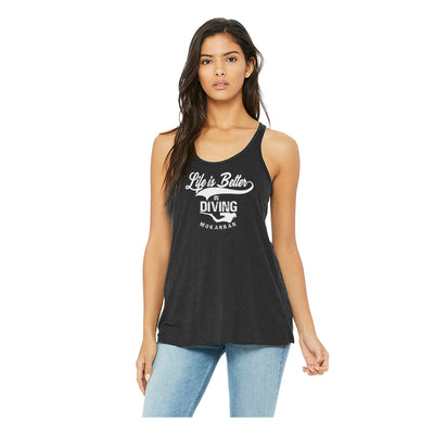 Dos nageur Life is Better in Diving