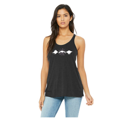 Dos nageur Manta Feeding