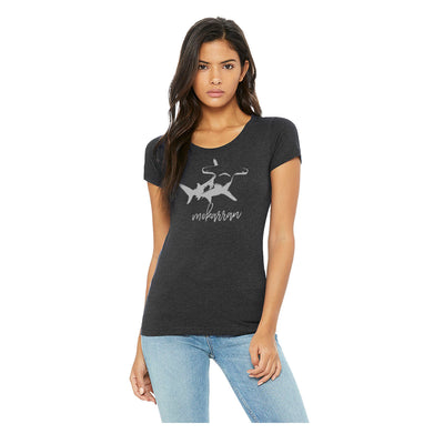 T-shirt col large Sphyrna