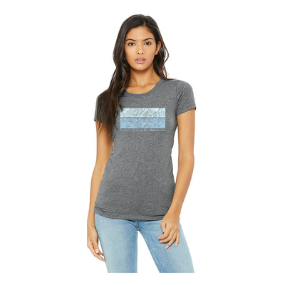 T-shirt col large Fisher