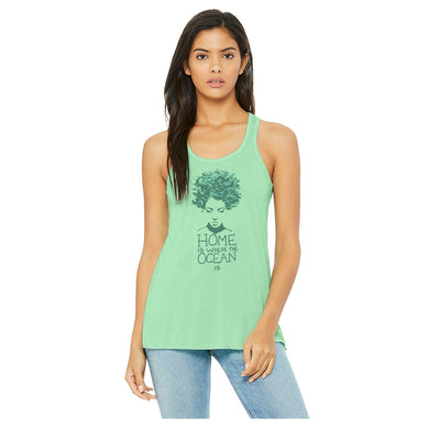 Dos nageur Home is where