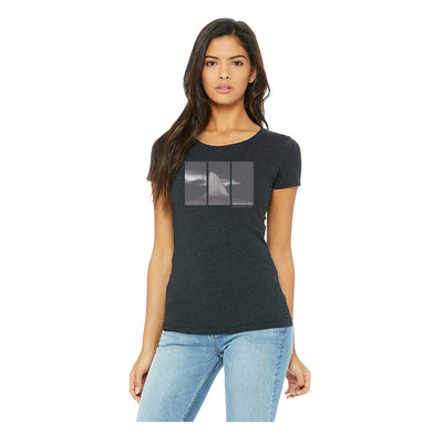 T-shirt col large The Ocean Side