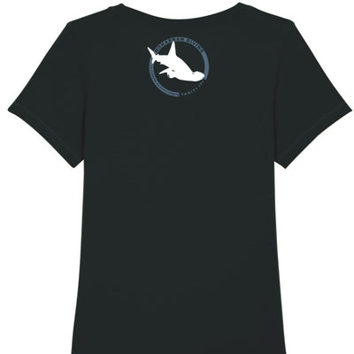 T-shirt bio Mokarran Diving Marteau