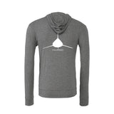 gray shark sweatshirt