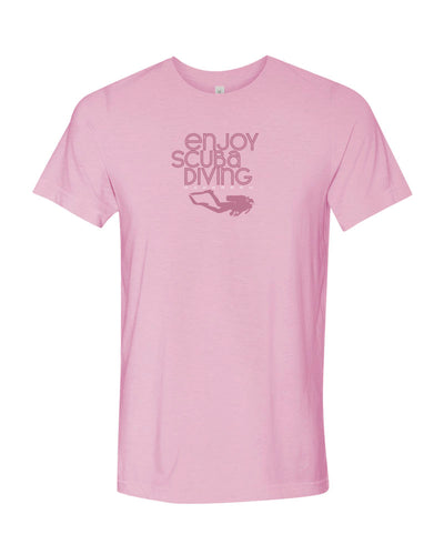 T-shirt Enjoy Scuba Diving