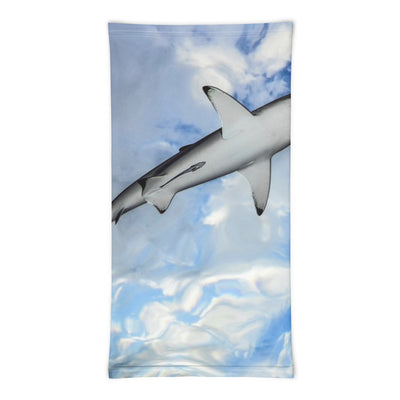 Cache-cou Requin dans le ciel