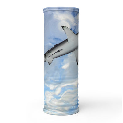 Cache-cou Requin dans le ciel