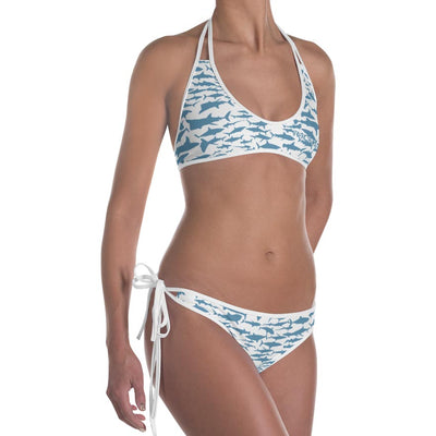maillot de bain shark mokarran coté gauche