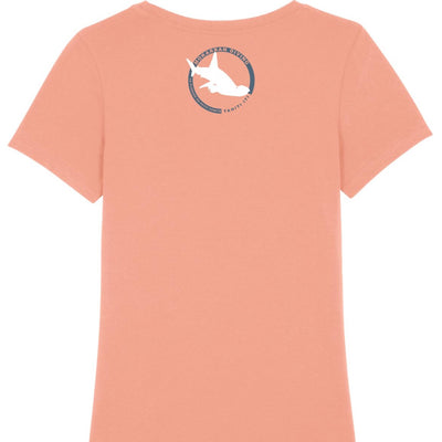 T-shirt bio Mokarran Diving Marteau