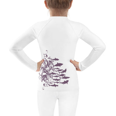 Lycras Sharks petite fille