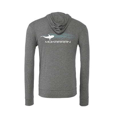 sweat requin gris