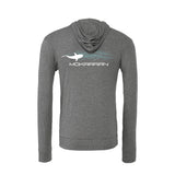 gray shark sweatshirt