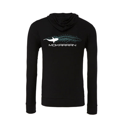 sweat requin noir