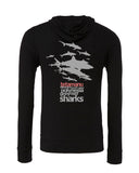 Sweatshirts diving shark wall fakarava black
