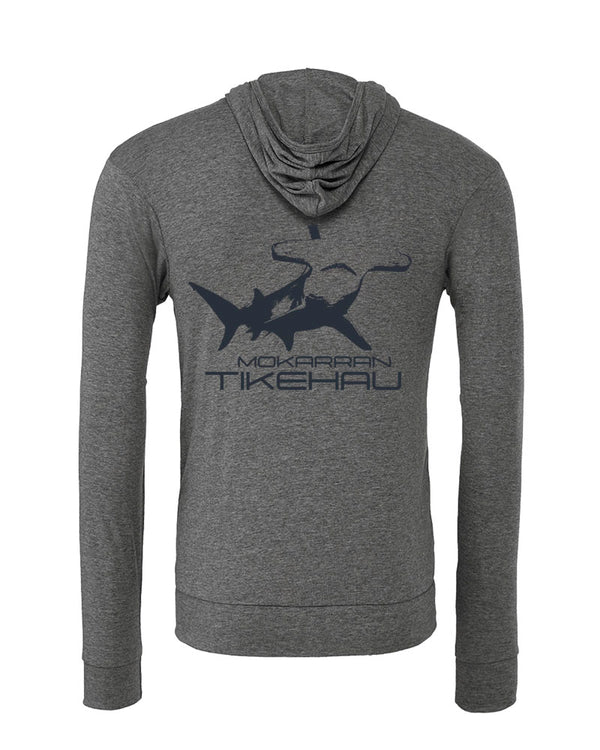 Sweat shirts plongée requin marteau Tikehau gris