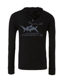 Fakarava hammerhead shark diving sweatshirts black