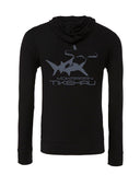 Tikehau hammerhead shark diving sweatshirt black