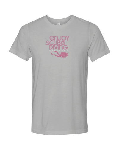 T-shirt Enjoy Scuba Diving