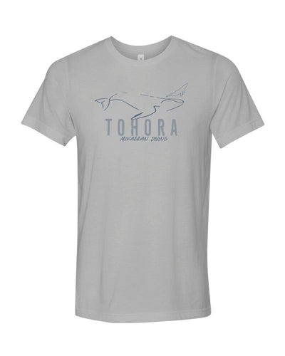 T-shirt Mokarran Diving Baleine
