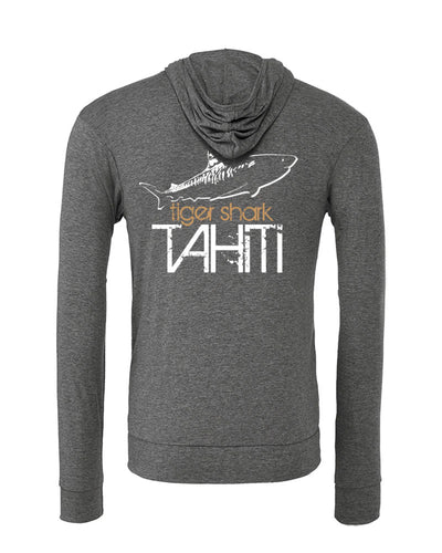 Sweat shirts plongée requin tigre Tahiti
