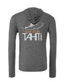Tahiti tiger shark diving sweatshirts
