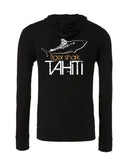 Tahitian tiger shark diving sweatshirts black