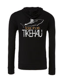 Tikehau tiger shark diving sweatshirts black