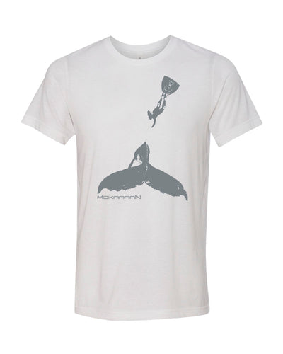 Tee shirt baleine à bosse 