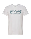 shark diving t shirt