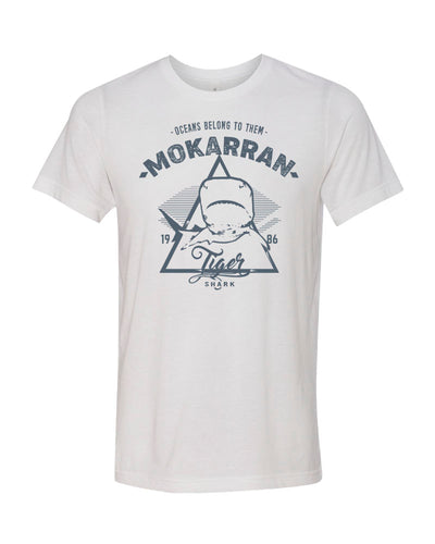 Tee shirts plongée requin tigre blanc