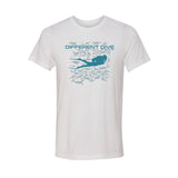 Tee shirt homme  Different Dive