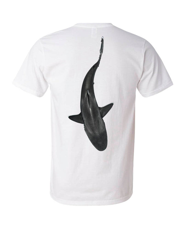 T-shirt col V MKN Shark