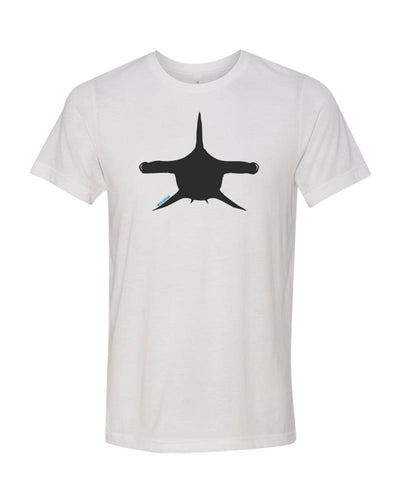 Tee shirts plongée requin marteau blanc