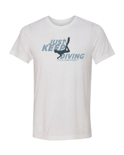 Tee shirts plongée blanc pour homme