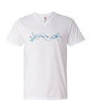 T-shirt col V Water