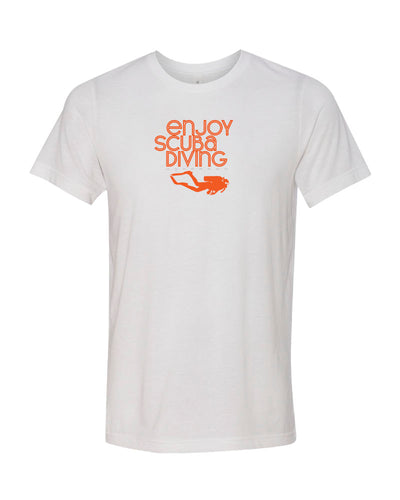 T-shirt Enjoy Scuba Diving