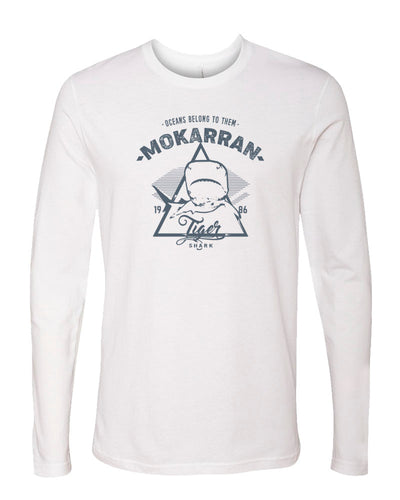 Tiger Shark long-sleeved T-shirt
