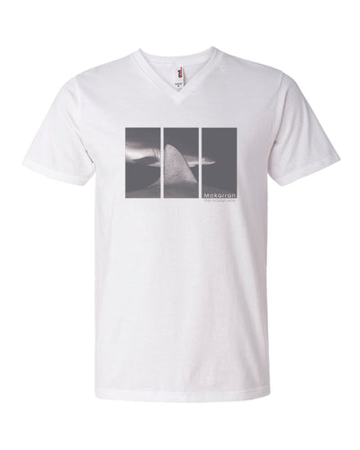 T-shirt col V The Ocean Side