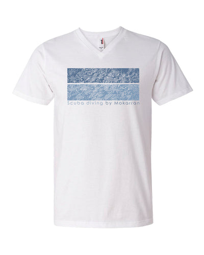 T-shirt col V Fisher