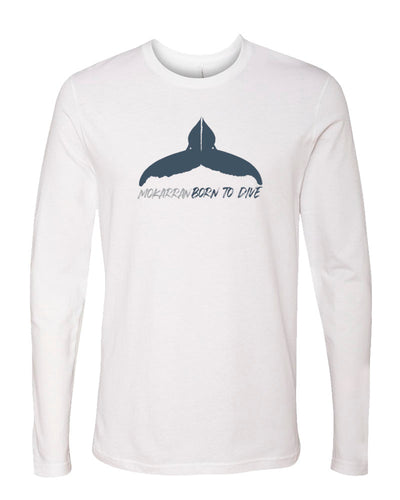 T-shirt manches longues Born To Dive