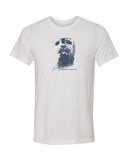 Mokarran white diving t-shirt for sea lion