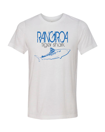 tee shirt plongée rangiroa requin tigre blanc