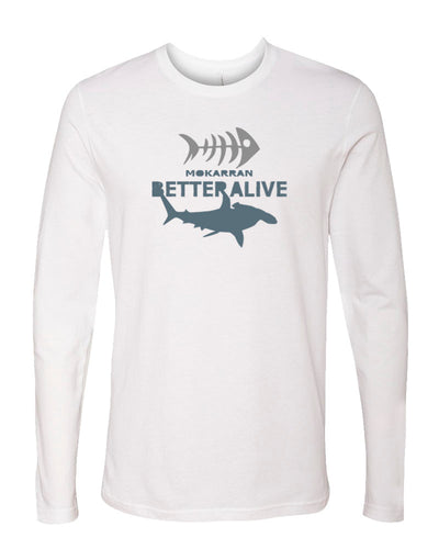 T-shirt manches longues Better Alive