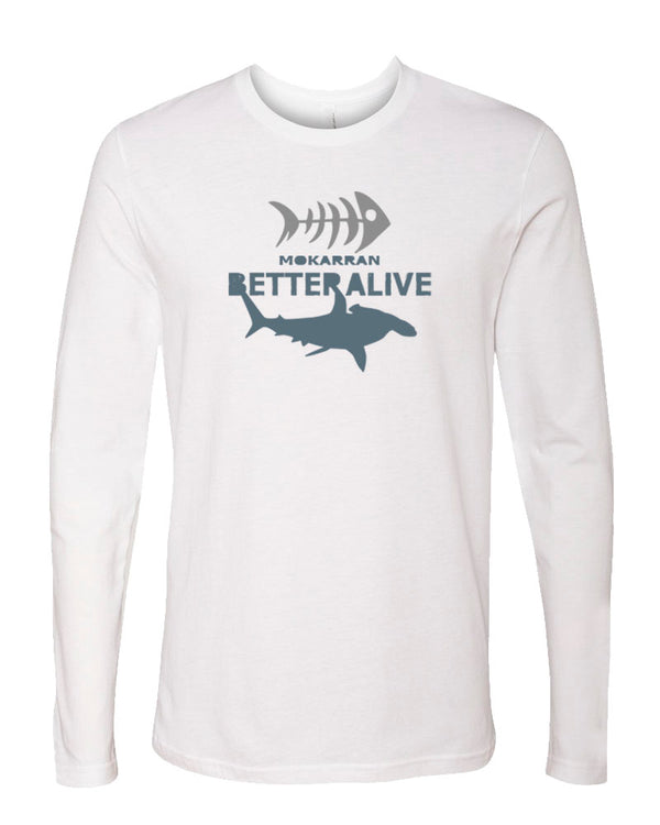 Better Alive long-sleeved T-shirt