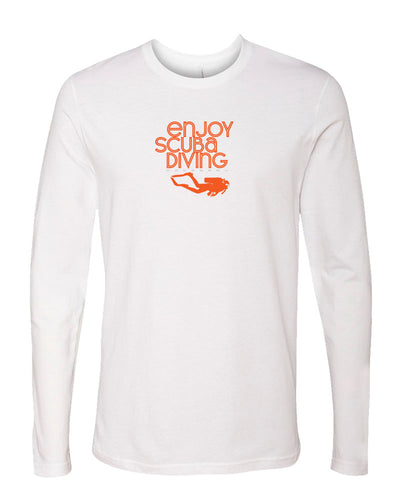 T-shirt manches longues Enjoy Scuba Diving