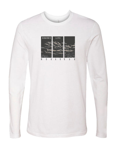 Sharks Life long sleeves